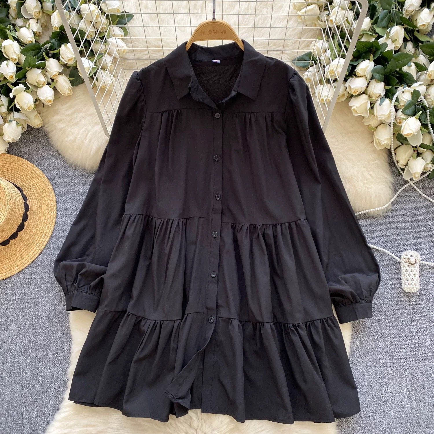 Serenity dreams shirt dress SD147 images